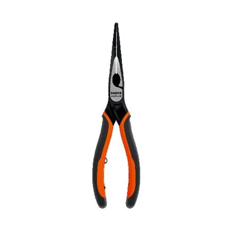 Pinza a becchi curvi Bahco 2427 G-200 da 200 mm