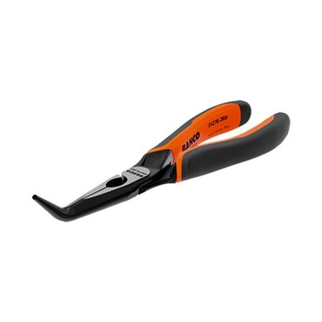 Pinza a becchi curvi Bahco 2427 G-200 da 200 mm