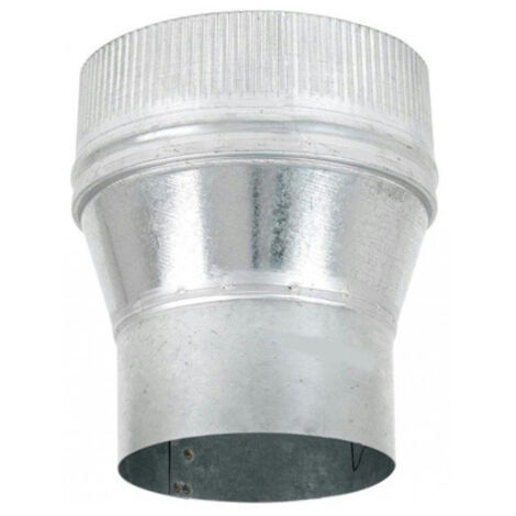 Tubo Prolunga Per Stufa 500 Mm Diametro 180 Mm | LANZZAS Fire | Non Verniciato Acciaio 2 Mm - 5