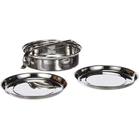 Lunch box tondo in acciaio inox 20cm 720620 ibili (1/4)