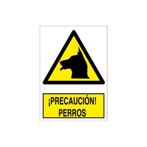 Cartello Attenzione Al Cane – Multisupporto: Adesivo, PVC 3mm O Alluminio Composito (40x25 Cm) – Resistente Alle Intemperie, Prodotto In Francia - 5