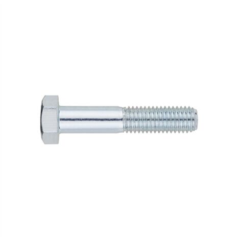 8 Viti M8 X 100 Mm Con Dado - Zincate, Testa Tonda DIN 603 - Dresselhaus