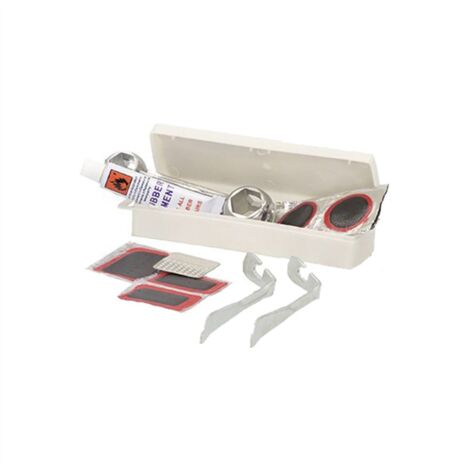 Kit per riparazione rapida e veloce di piccole forature. Formato MINI – E-MT-BIKE