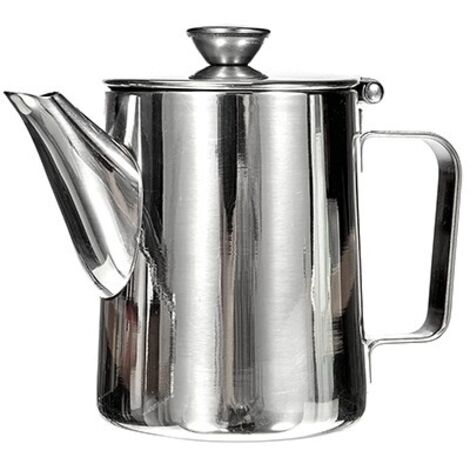 Thermos Con Colino Da Tè 1L In Acciaio Inox 304 – Indicatore Di Temperatura, Mantiene Caldo 24h