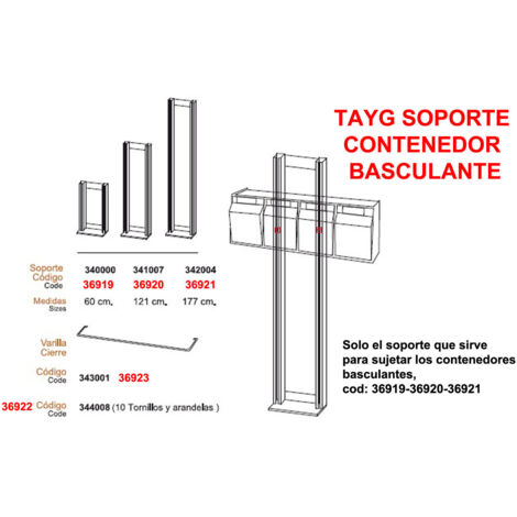 Piede Di Appoggio Ribaltabile Completo Con Supporto Per Fissaggio Rimorchio - Foto 6