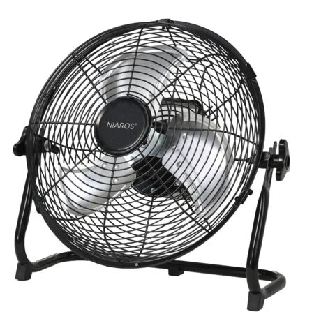 Ventilatore Industriale Wiltec 60cm 180W - Ventilatore A Tamburo Con 3 Velocità E Ruote | Per Grandi Spazi - Foto 7
