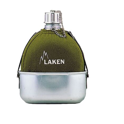 Laken Borraccia Rotonda In Alluminio 1L | Traininn