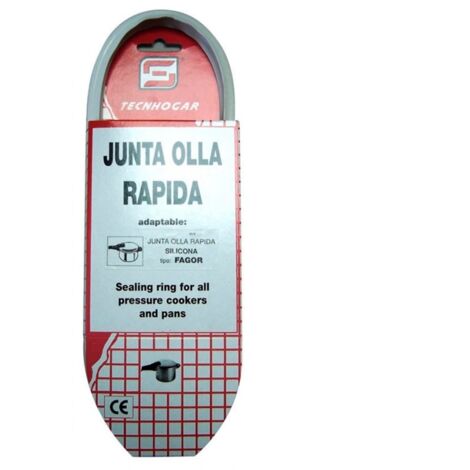 Guarnizione Di Ricambio Per Pentola A Pressione FAGOR, 6 Litri, Diametro 22 Cm, In Silicone
