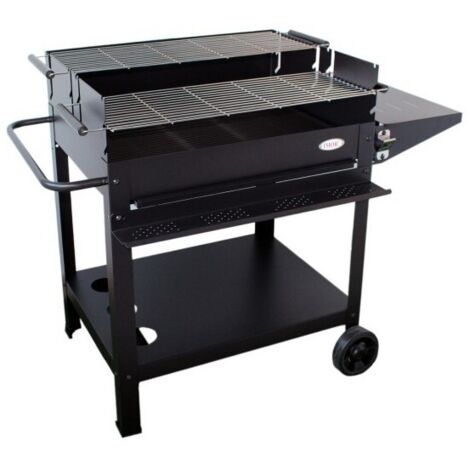 Barbecue XL Double P a carbone