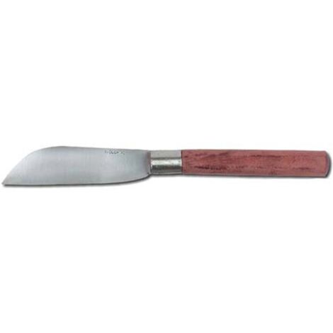 Coltello Pieghevole Artigianale In Acciaio 420 E Manico In Corno Di Bufalo | 10 Cm Di Lama, 22 Cm Totale, 95 G, Da Collezione E Caccia