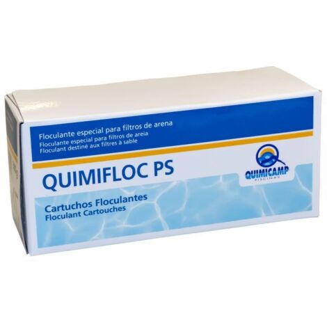 Cartucce flocculanti QP Quimifloc per filtro a sabbia 4x24 203505