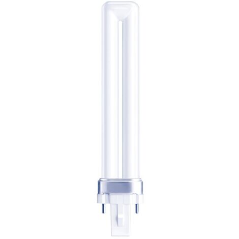 Lampadina dimmerabile basso consumo G23 PL-S (9W 6500K 600lm) IP20 16,5x1,65cm bianco (1/2)