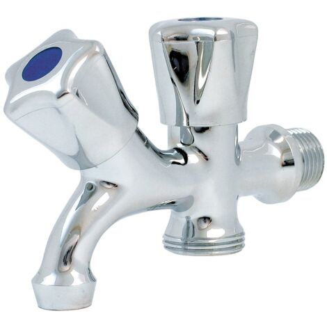 Rubinetto Doppio Parallelo Per Lavatrice NOYON & THIEBAULT