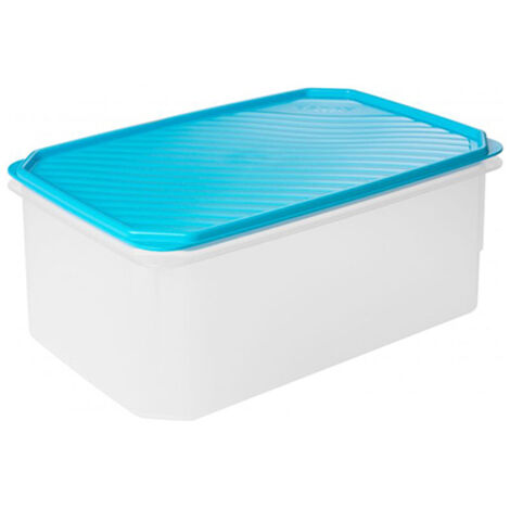 Contenitore Pyrex Rettangolare 4 Litri Con Coperchio Bianco - Foto 9