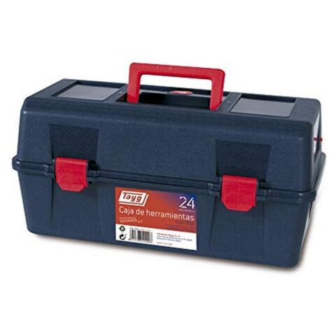 Tayg, 115554 Cassetta porta attrezzi Basic, 500 x 258 x 255 , Nero e Tayg, 115554 Cassetta porta attrezzi Basic, 500 x 258 x 255 , Nero e