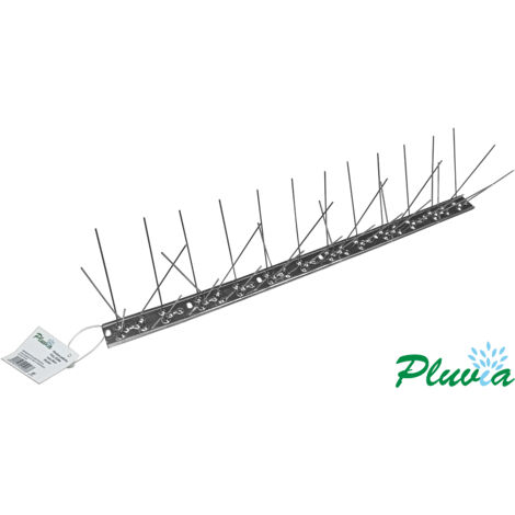 MPB Mangiatoia Con Sospensione In Metallo - Spiedo Per Uccelli 38,5 Cm - Trasparente Bianco