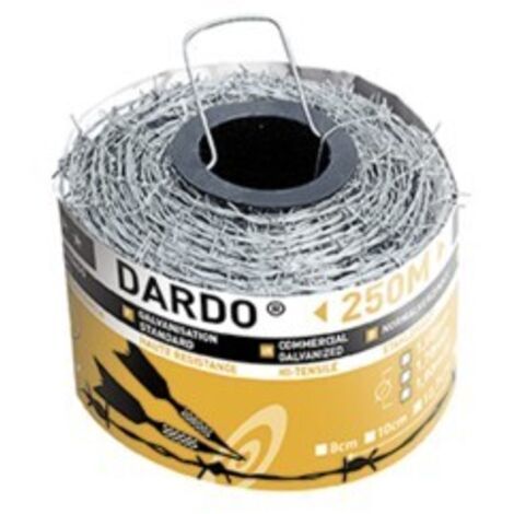 Dardo Filo Spinato RO250 MT 1,60 x 1,4 mm Mor-Riv Distanza 15