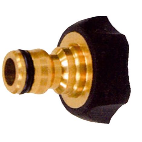 Gardena GBR-3804C – Adattatore Per Rubinetto In Ottone – Compatibile Con Tutti I Raccordi Gardena