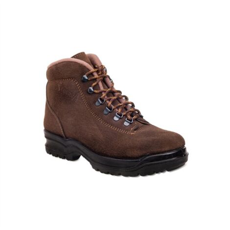 Stivaletti BOSANOVA In Pelle Di Segatura Stile Australiano - Medio 12 Cm, Fodera In Pelliccia, Suola Platform 4,5 Cm - Donna - 2