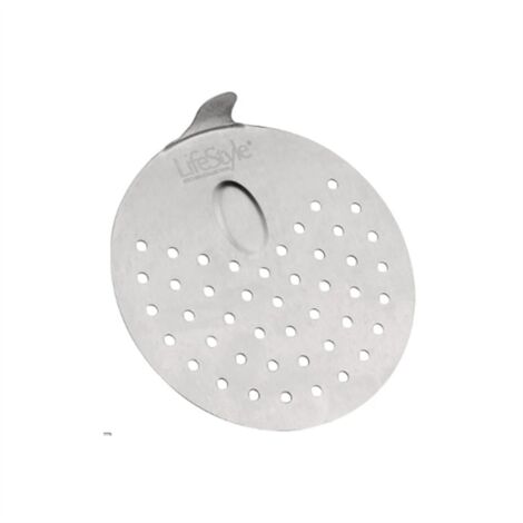6 Coperchi Colino In Acciaio Inox Per Barattoli A Collo Largo Per Germogli - Filtro A Rete, 6,6 Cm