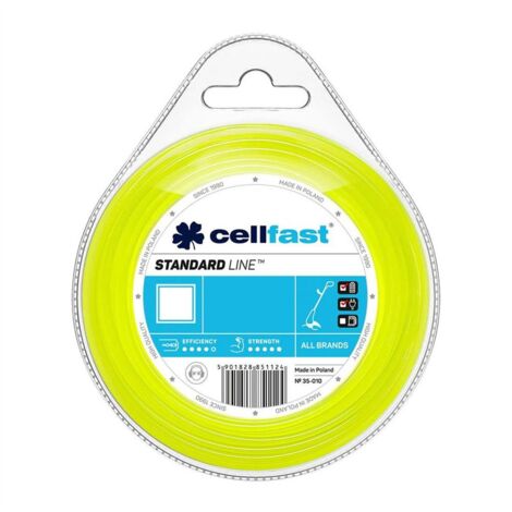 30 M Di Originale STIHL 3,3 Mm QUADRATO Decespugliatore - Foto 4