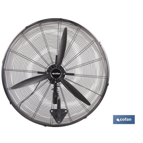 Ventilatore Da Parete Industriale HLILY – Oscillante 120°, 3 Velocità, Potente 380W – Per Officine, Garage E Grandi Ambienti