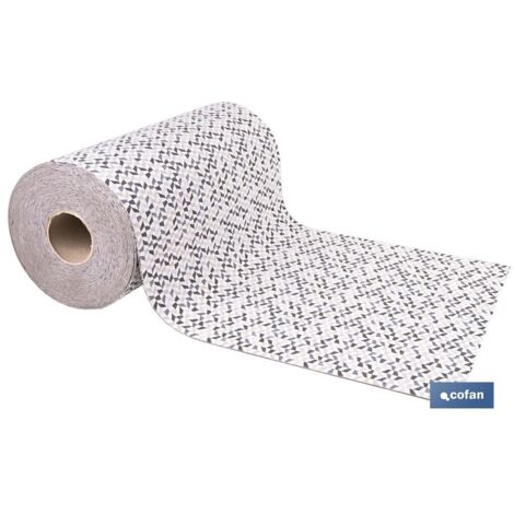HTVRONT Vinile olografico a trasferimento di calore in vinile arcobaleno, 30 ,5 x 1,8 m
