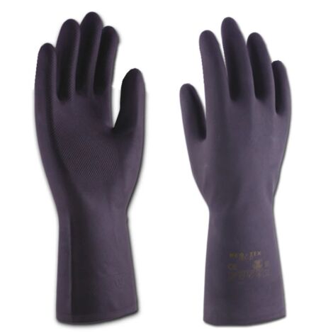 GUANTO IN POLICLOROPRENE / LATTICE NATURALE NEO-TEX T-8