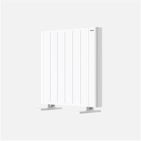 Termoventilatore EVVO C12 Bianco 2000W – Riscaldamento Elettrico A 12 Elementi Con Wi-Fi, Telecomando E Timer