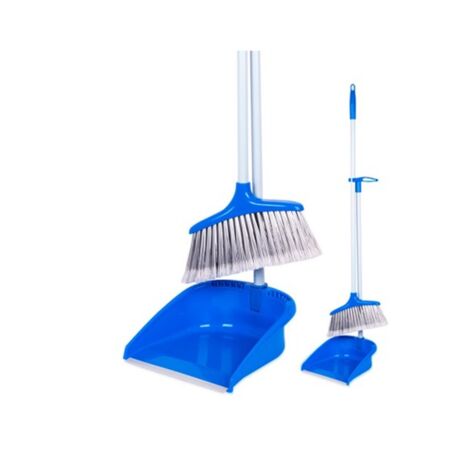 La Piccola Versione Di Paletta Per La Spazzatura Di Plastica Verde