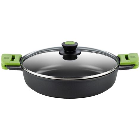 bra casseruola prioritaria a400532/ ø32cm/ in alluminio fuso/ sicura per l'induzione (1/4)