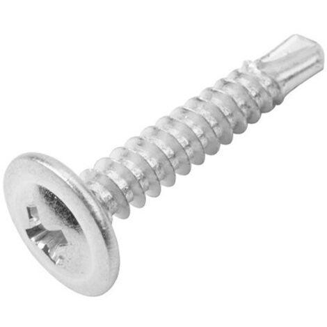 VITI AUTOPERFORANTI TESTA PIANA LARGA BOX 500pz - 4.2x13mm