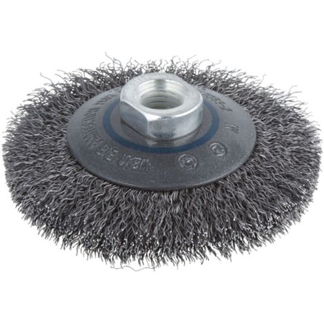 Spazzola conica Wolfcraft Ø 100 X 15 MM