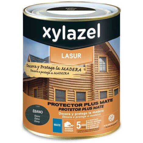 Lasur Xylazel Ebano Mat 250 ml (1/2)