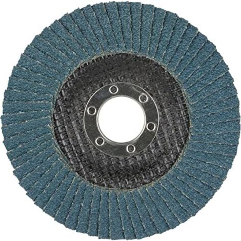 Disco lamellare abrasivo gr60 ø125 mm (1/4)