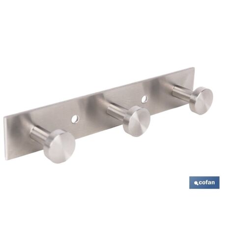 APPENDIABITI ACCIAIO INOX guardaroba a scomparsa guida appendiabiti