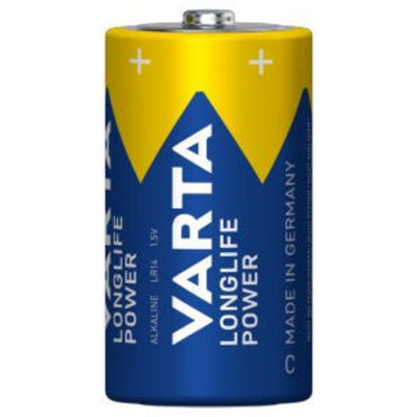 Batteria alcalina a lunga durata C-LR14 (blister 2 unità) ø26,2 x 50 mm