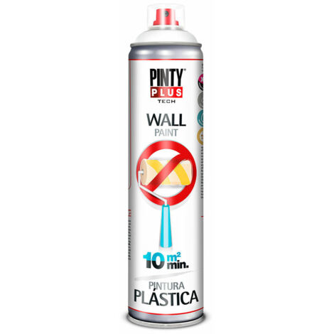 Vernice plastica RAL 9016 bianco (600 ml) (1/4)