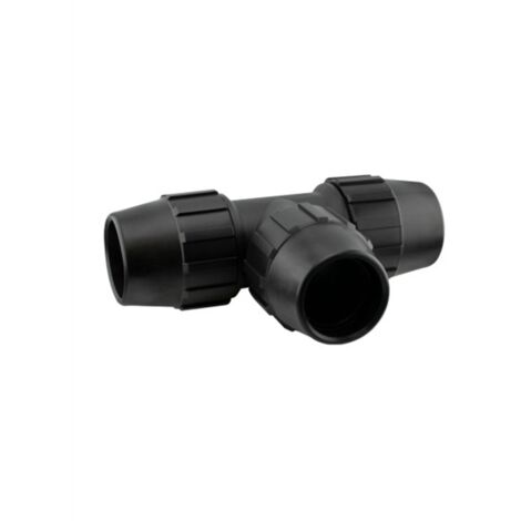 RACCORDO T A PRESSARE PER TUBI IN MULTISTRATO DA 32mm BANNINGER Bf7130 0323232