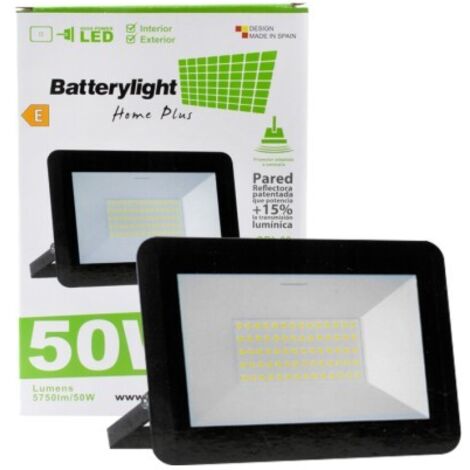 Faretto Led extrapiatto - 50w 4350lm, LUCE A BATTERIA (1/3)