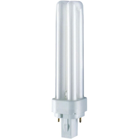 Lampadina dimmerabile basso consumo G24d-1 FS1 (13W 6500K 870lm) IP20 13,6x2,6cm bianco (1/2)