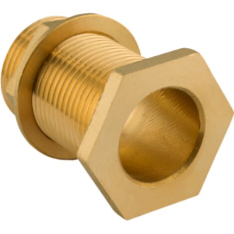 Tubo Per Capezzolo Da Corsa In Ottone Da 1/2 "8 Mm Filettato, Raccordo Idraulico Per Applicazioni Esterne O Marine (1 Pz - Foto 6