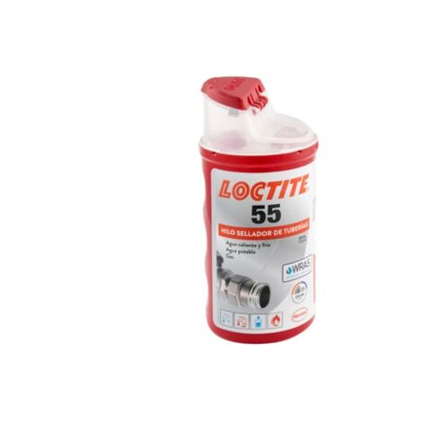 Gewindedichtfaden Loctite 55  3x , Gewindeabdichtung Dichtfaden Gewindedichtung 80105202