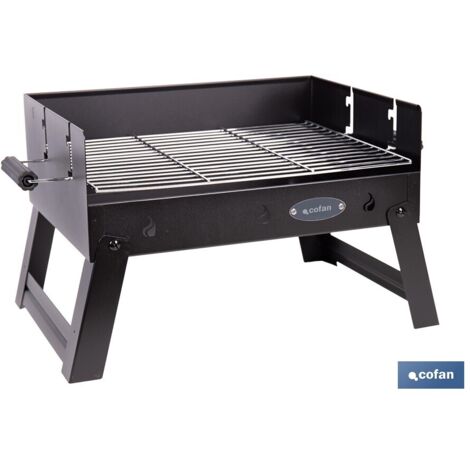 Barbecue portatile a carbone 455 x 345 x 315 mm (1/4)