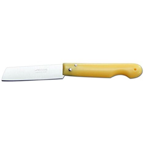 Coltello Tascabile ARCOS 485700 Punta Taglio in Acciaio Inox con Manico in Polipropilene 90 mm