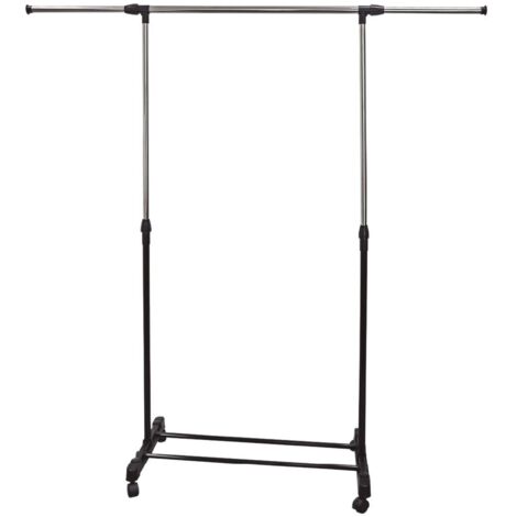 Asino porta abiti con ruote 940 - 1600mm
