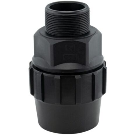 Controdado C/flangia In Ottone Filettato 1/2" Per Raccordi Idraulici