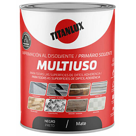 Primer multiuso nero opaco 0,250 l (1/2)