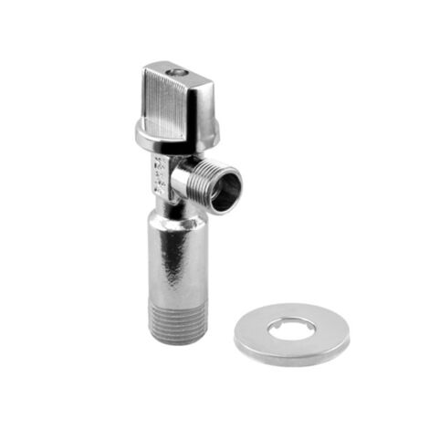 2 Valvole Angolari Per Moto In Alluminio Rosso - Diametro 8,3mm, 90°, Lega Anodizzata, Coppia 7-10 Nm, Stelo 12mm