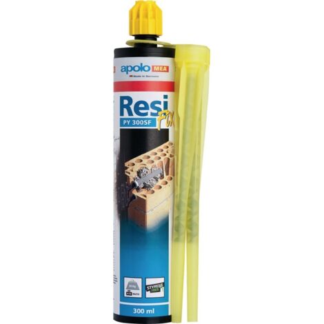 Ancorante chimico in poliestere Resisfix senza stirene 300 ml (1/5)